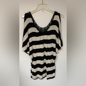 Ginger G. Striped Blouse